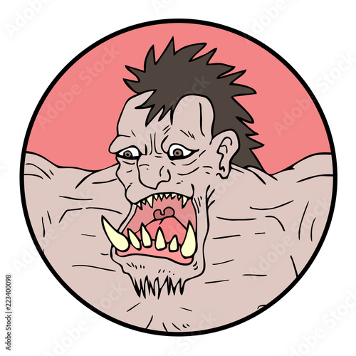 monster illustration