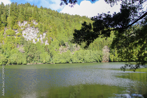 Lagoa do Congro on the shoreline