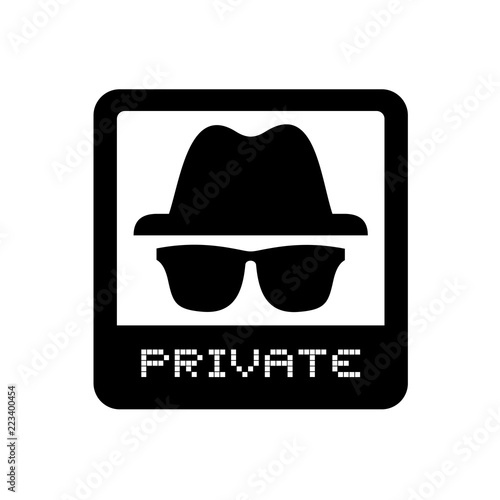 private icon design