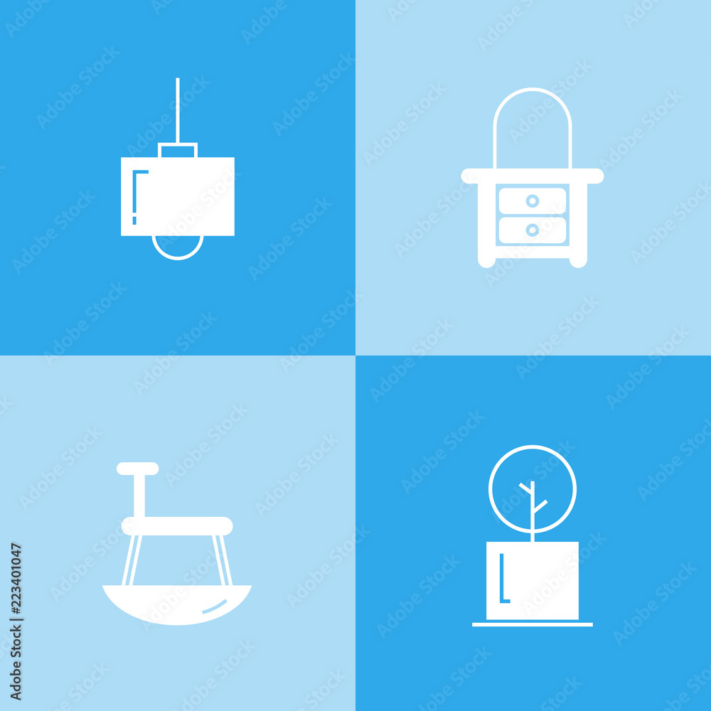 furniture and home decor icons furniture and home decor icons