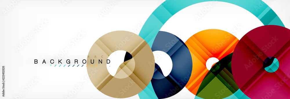Modern geometrical abstract background Modern geometrical abstract background