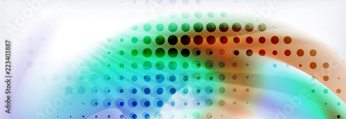 Wallpaper Mural Background abstract holographic fluid colors wave design Torontodigital.ca