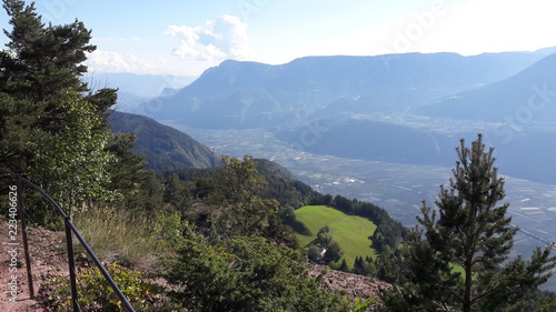 landscape in the mountains