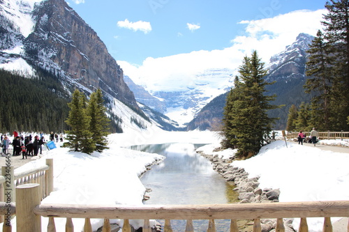 Lake Louise Canadian Rocky Mountain