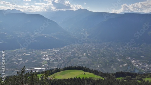 mountain panorama