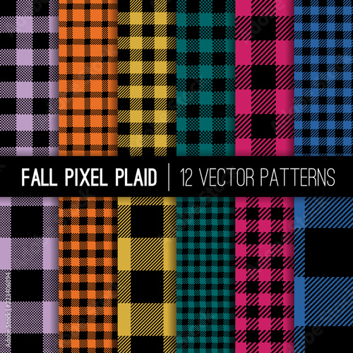 Muted Fall Color Lumberjack...