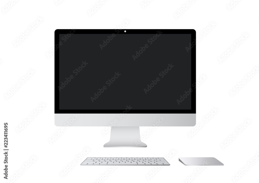 lcd flat screen monitor