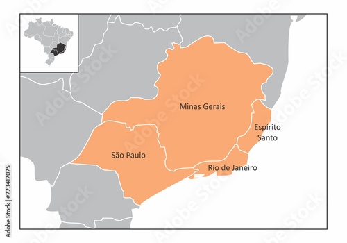 Brazil southeast region