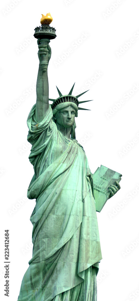 Obraz premium Miss Liberty