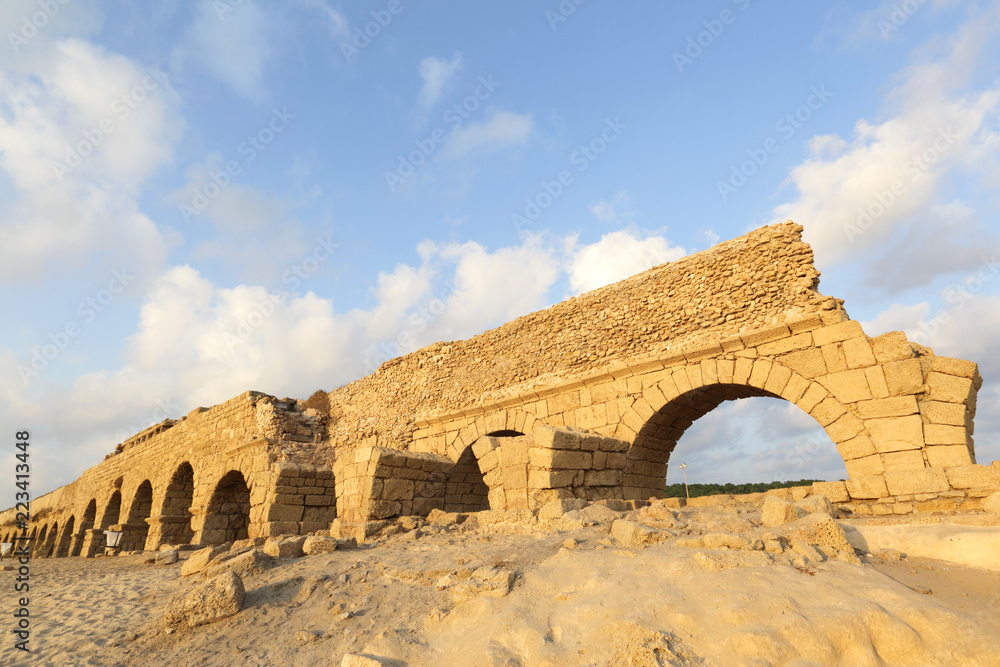 Caesarea aqueduct