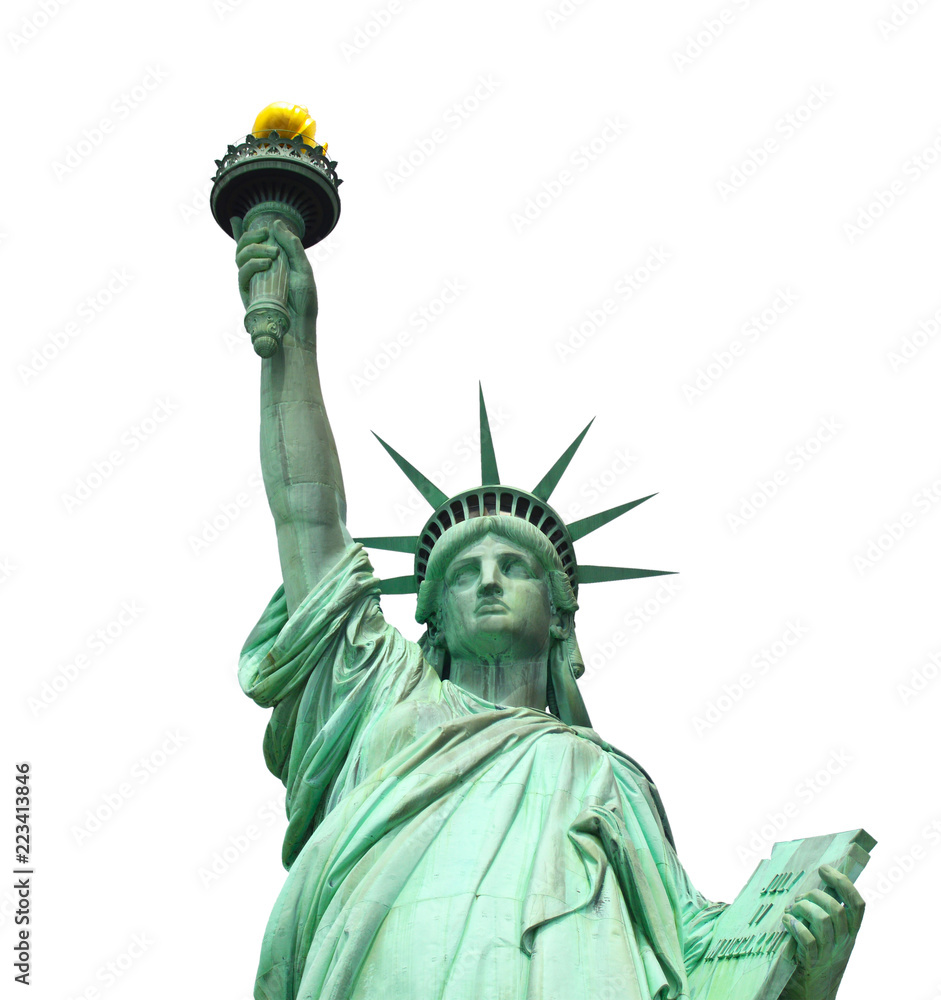 Fototapeta premium Miss Liberty