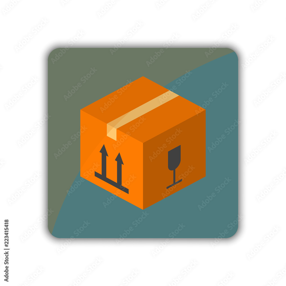 Obraz premium Icon Call service delivery of various cargoes. Vector illustration on white background.