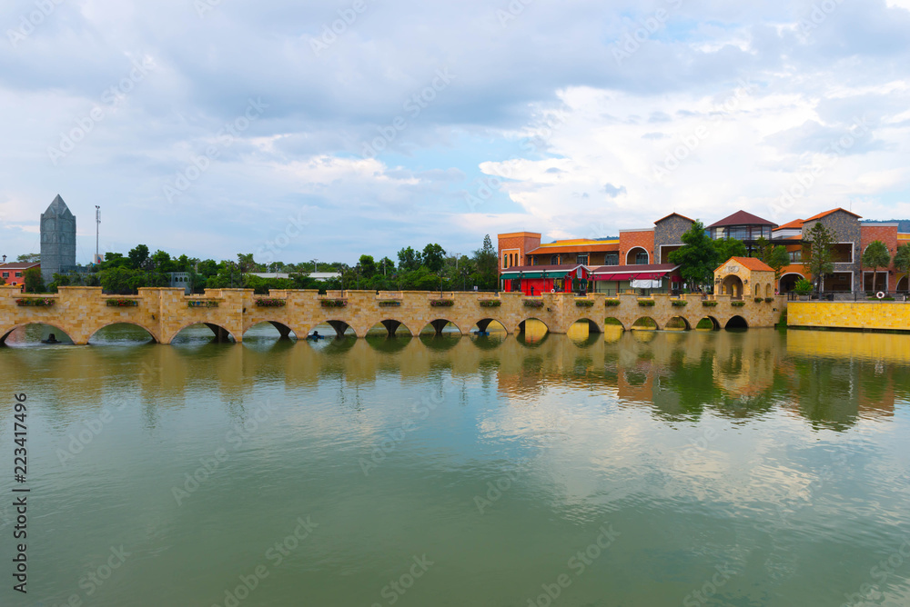 The Verona Tublan in Thailand, The Verona at tublan, Prachinburi province, Thailand