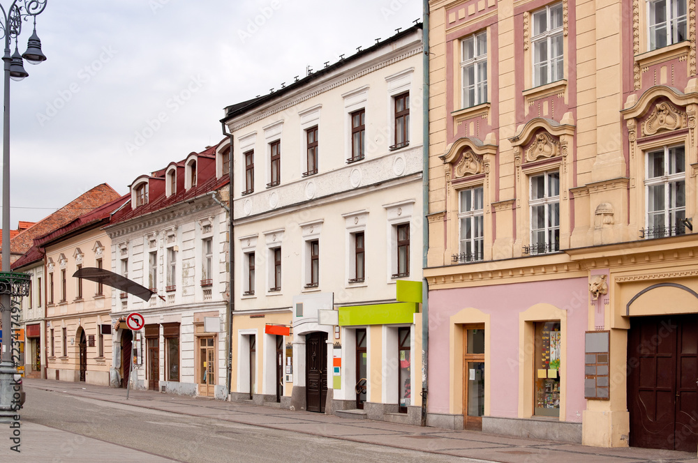 Stores and Apartments - Banska Bystrica, Slovakia