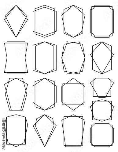 Geometric Frame Set