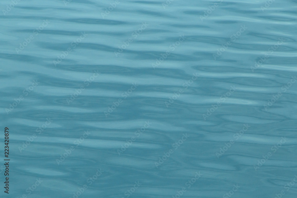 Fototapeta premium abstract aqua color background with water ripples