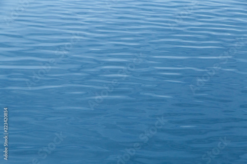 abstract blue background with water ripples