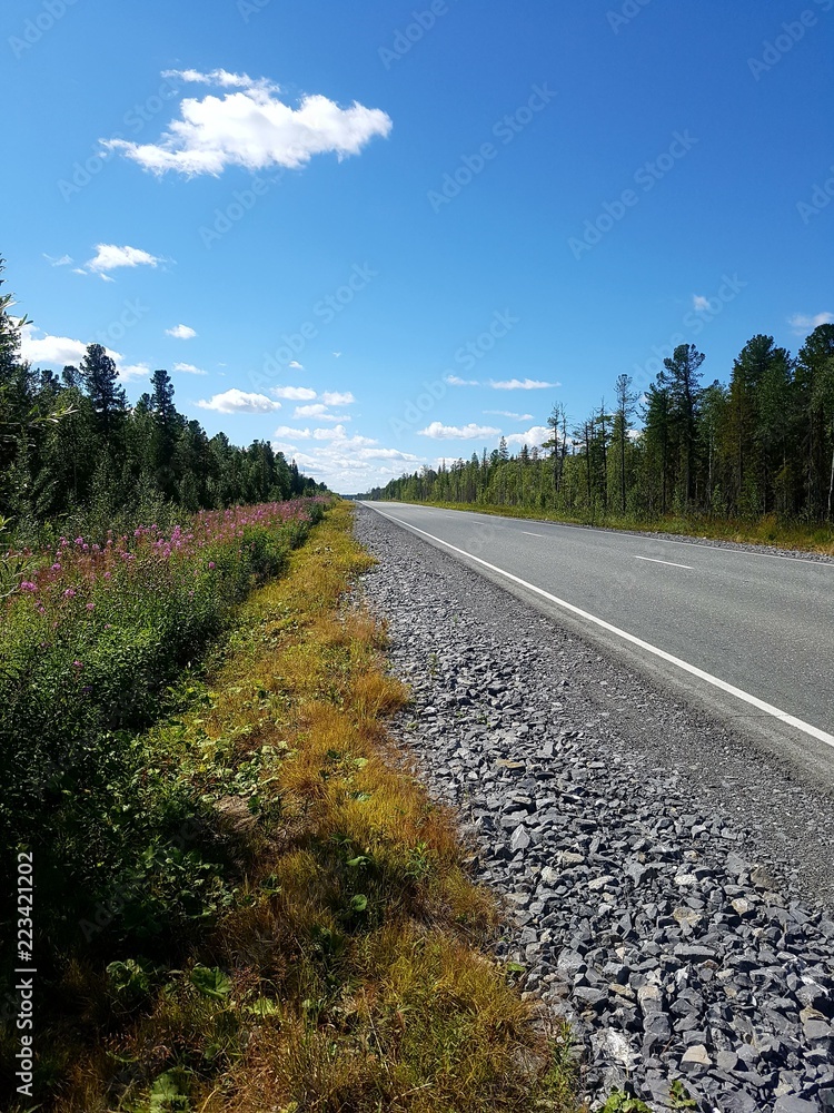 road to the horizon road to the horizon
