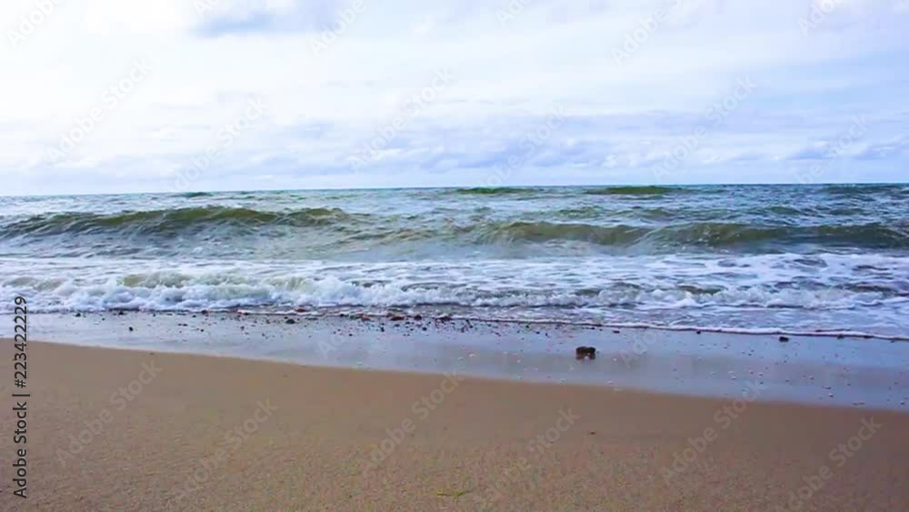 background, the excitement of the sea waves close-up2 background, the excitement of the sea waves close-up2