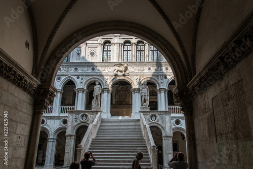Venice Palace Staircase