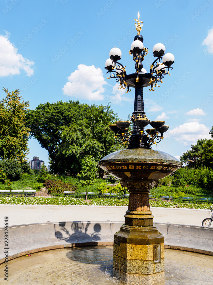 Central Park Fountain - New York City