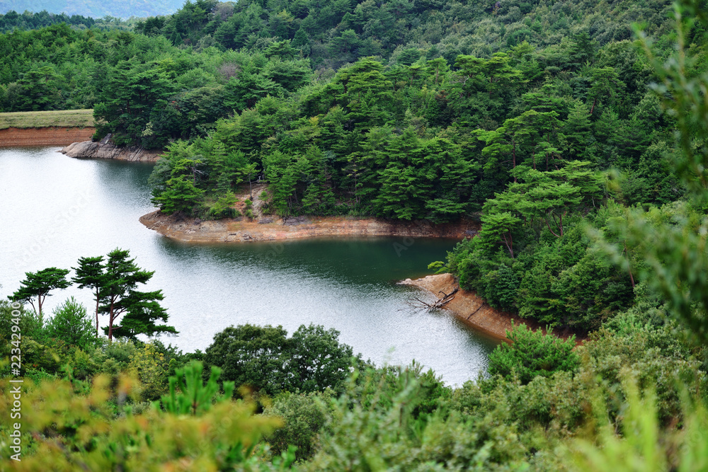 八面山大池