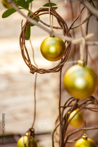 christmas decoration. decoração de natal