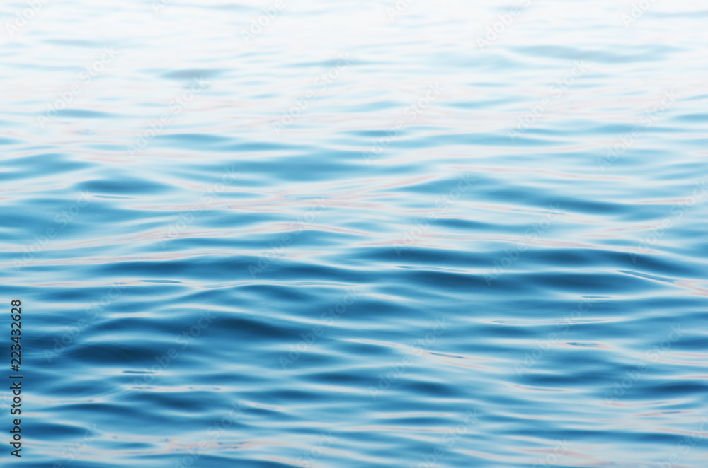 Blue sea water background Blue sea water background