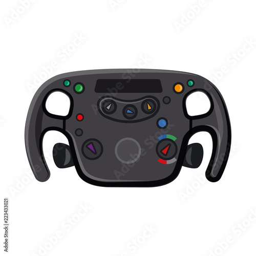 Vector design of car and rally symbol. Collection of car and race stock vector illustration.