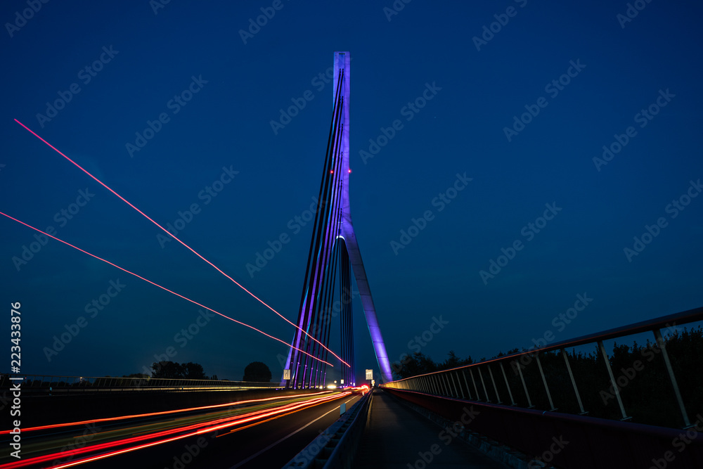Obraz premium Rheinbrücke
