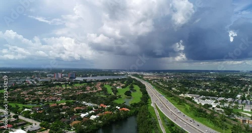 NMIAMI CLOUDY HIGHWAY TRAFFIC 2 photo