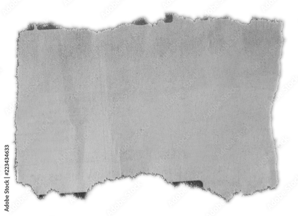 Obraz premium Torn paper piece