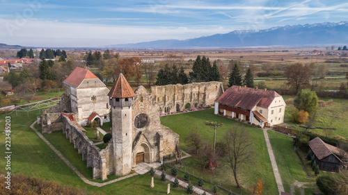 Carta Monastery former Cistercian (Benedictine) religious architecture in Transylvania