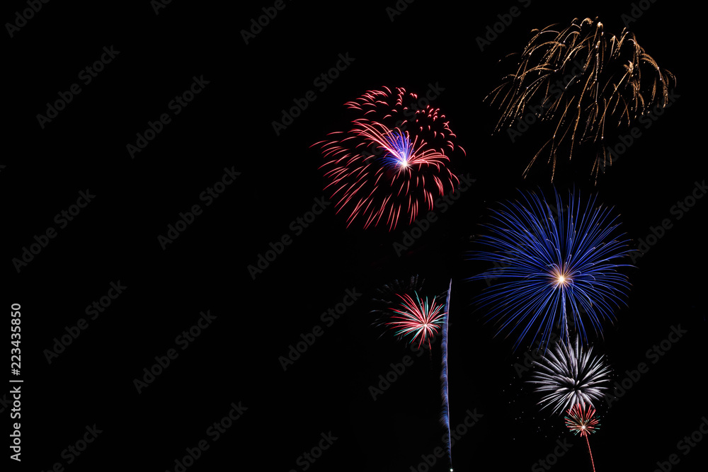 Fireworks in the sky Fireworks in the sky