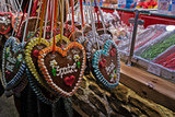 Oktoberfest heart made with love in bavaria