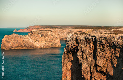 Felsküste an der Algarve