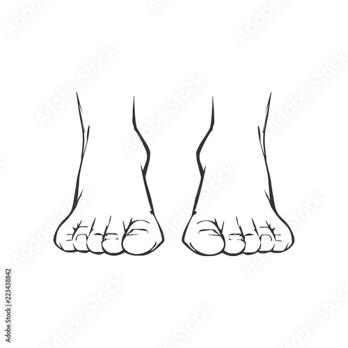 Feet Foot Legs