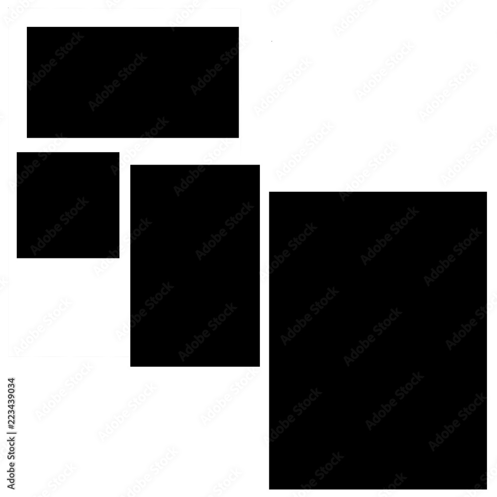 rectangular frames, empty frames rectangular frames, empty frames