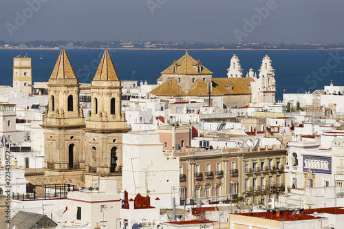 Las torres de Cadiz