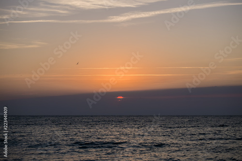 Sunrise over the Black Sea (Protected Sea, Rasseika) © Lastovetskiy