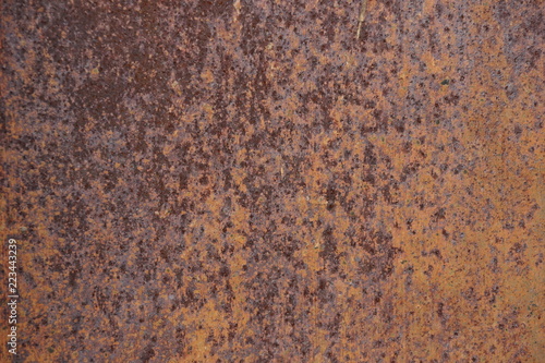 texture of rusty metal background