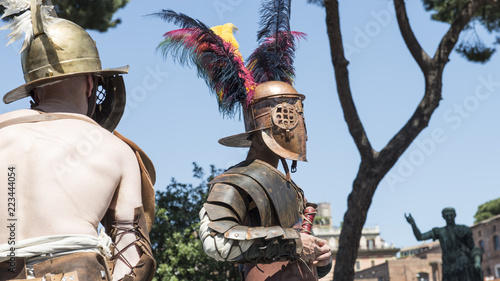 Gladiatori di Roma antica © lucia_lucci