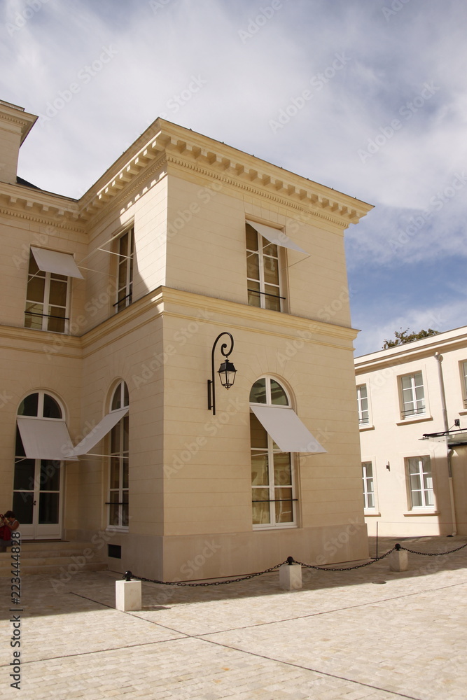 Obraz premium Ambassade de Chine à Paris