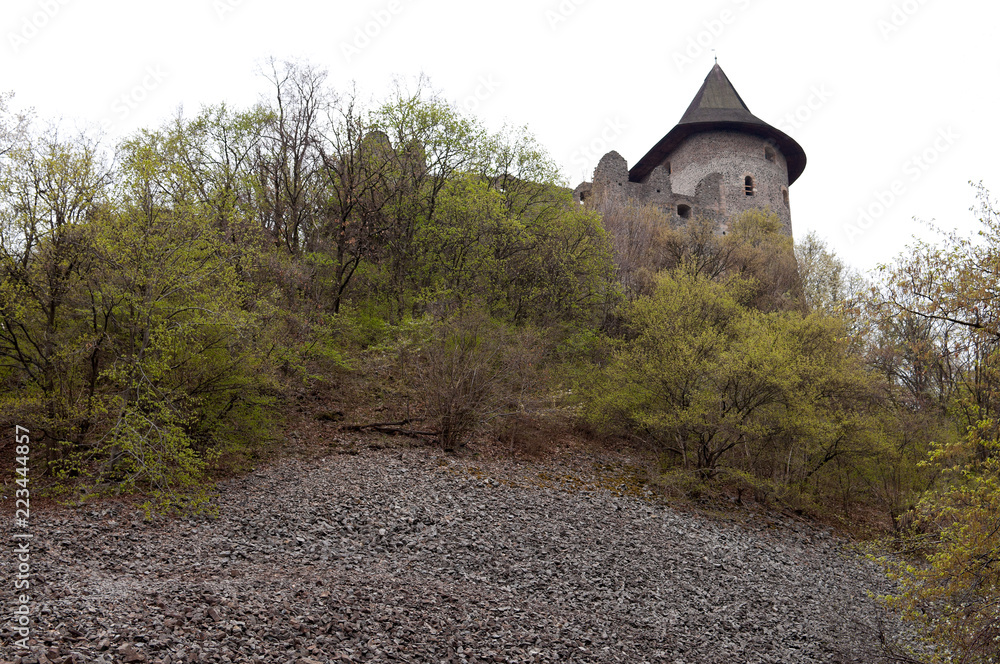 Old fort in Somoska, Slovakia