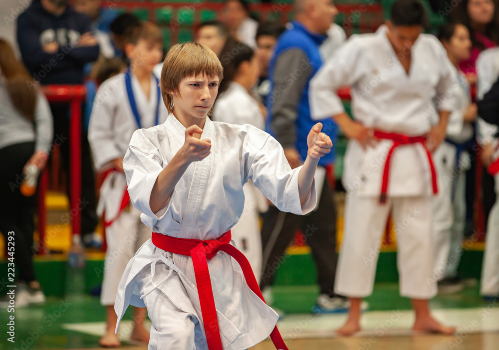 guy karate does kata at the championship guy karate does kata at the championship