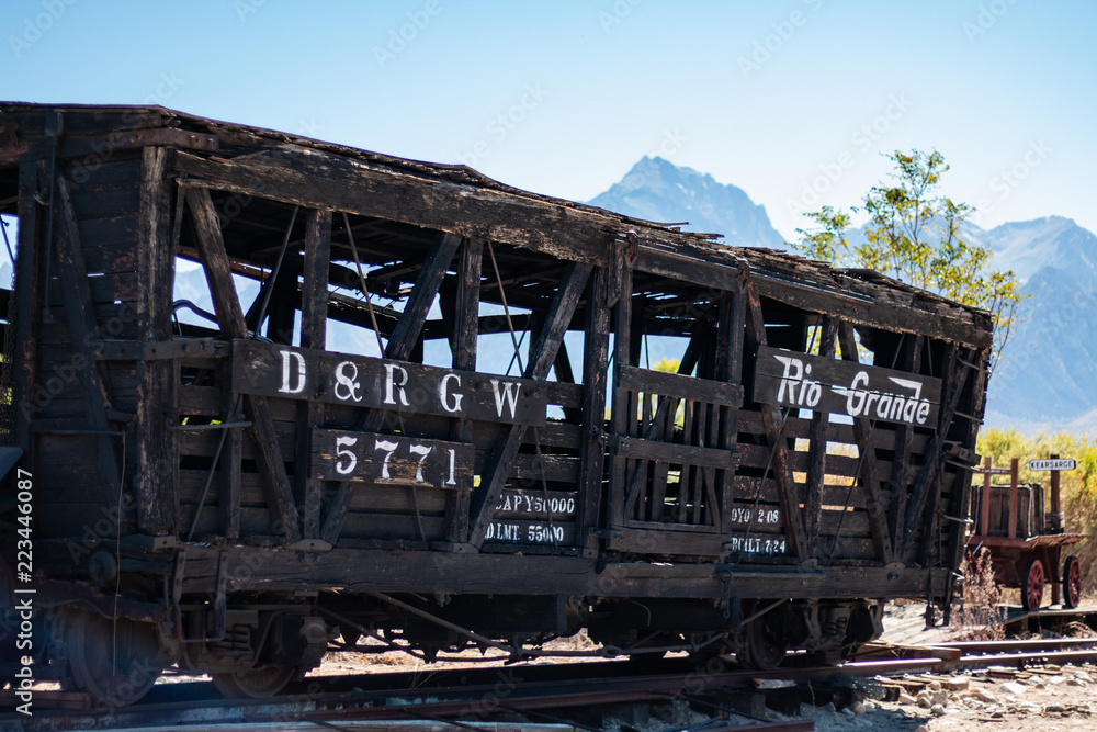 Old Cattle Car Old Cattle Car