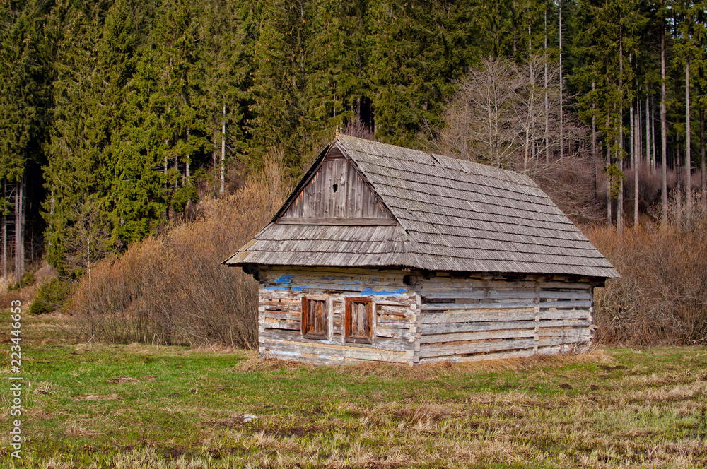 Old log home Old log home
