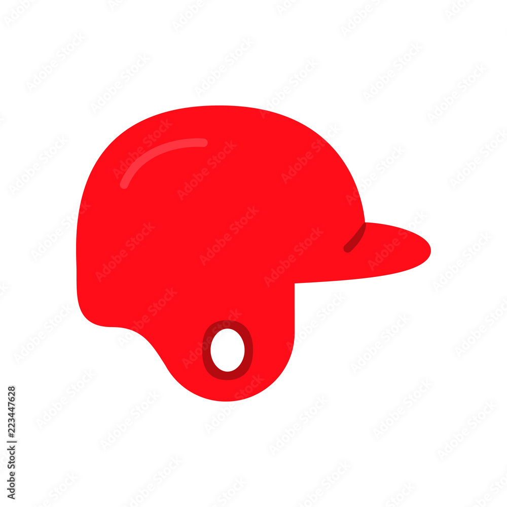 baseball helmet icon baseball helmet icon