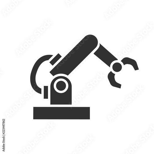 robotic hand machine photo