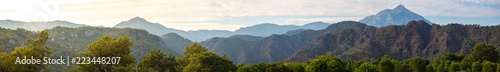 mountain panorama